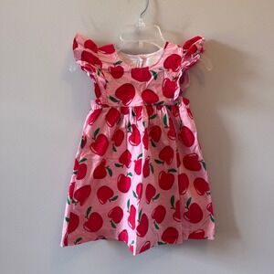 🍎 Cecil and Lou Apple Dress – Size 5 🍎